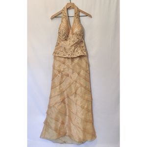 Ignite Evening Women's Sleeveless Dress